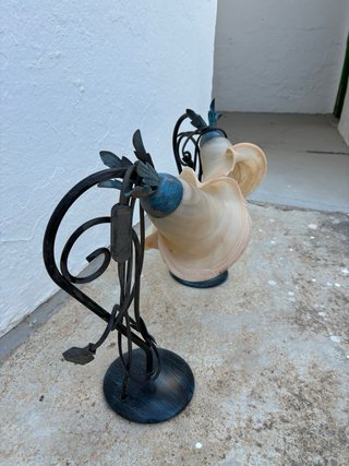 Juego de lámpara de techo y 2 lamparitas