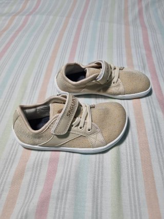 Zapatillas Saguaro Talla 30 Beige