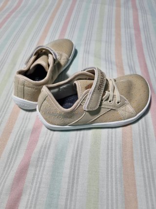 Zapatillas Saguaro Talla 30 Beige