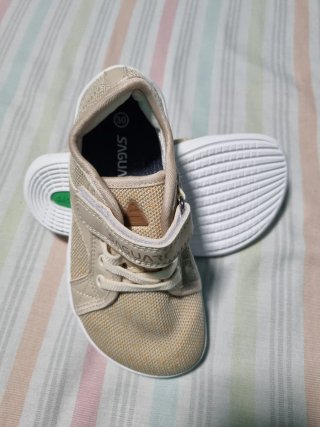 Zapatillas Saguaro Talla 30 Beige