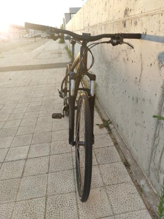 Bicicleta Rockrider 520 negro