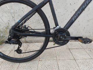 Bicicleta Rockrider 520 negro