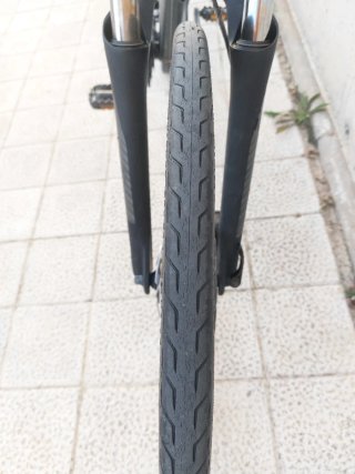 Bicicleta Rockrider 520 negro