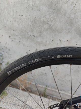 Bicicleta Rockrider 520 negro