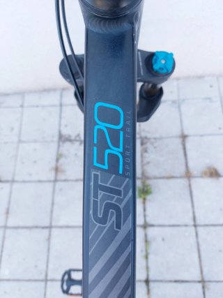 Bicicleta Rockrider 520 negro