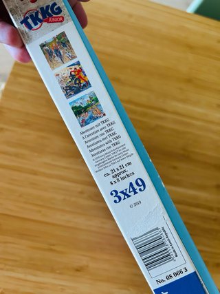 Ravensburger Puzzle 3x49 TKKG Junior