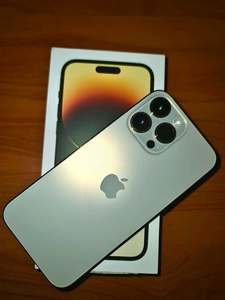 iPhone 14 Pro Max 128GB Plata