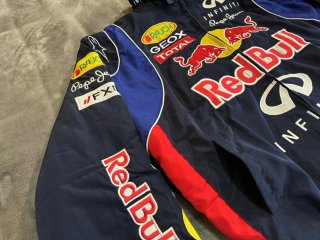 Chaqueta Red Bull Racing Bordada - M