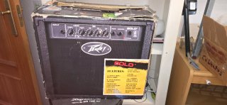 Amplificador Guitarra Peavey TransTube
