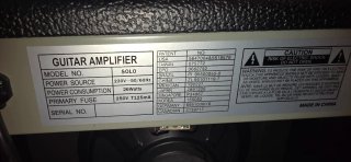 Amplificador Guitarra Peavey TransTube