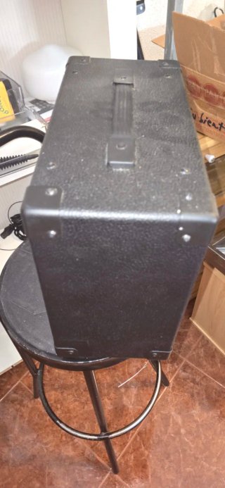 Amplificador Guitarra Peavey TransTube