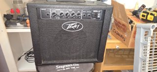 Amplificador Guitarra Peavey TransTube