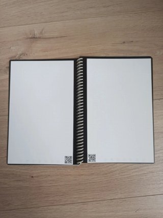 Cuaderno Inteligente Reutilizable Rocketbook Azul