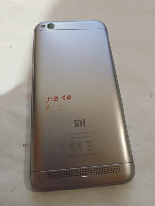 Xiaomi Redmi 5A Prata