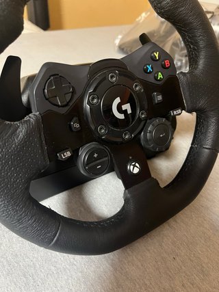 Volante Logitech G923 Xbox/PC