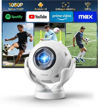 Mini Proyector 4K Magcubic HY300 Pro
