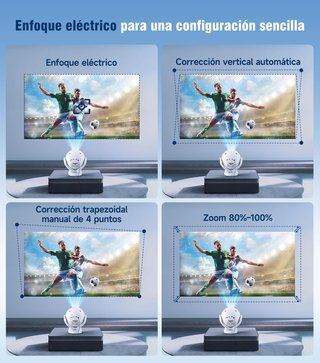 Mini Proyector 4K Magcubic HY300 Pro