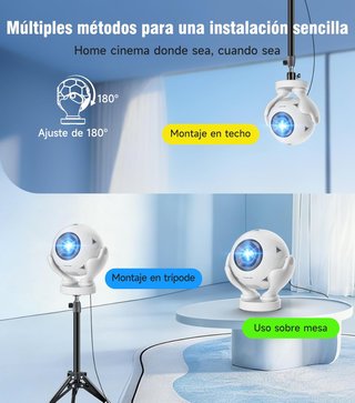 Mini Proyector 4K Magcubic HY300 Pro