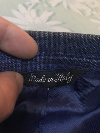 Giacca Sartoria Italiana Uomo