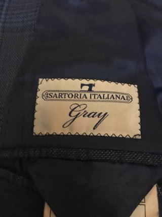 Giacca Sartoria Italiana Uomo