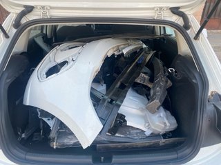 Volkswagen Polo 2023 siniestro golpeado