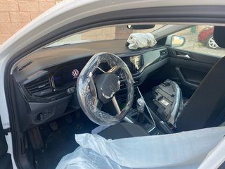 Volkswagen Polo 2023 siniestro golpeado