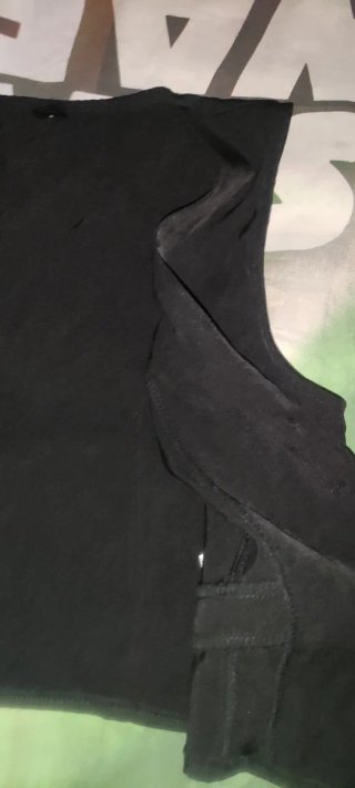 Chaleco S Negro SHEIN