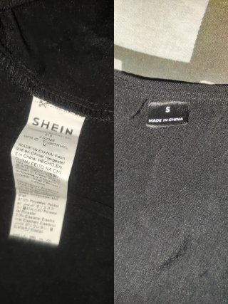 Chaleco S Negro SHEIN