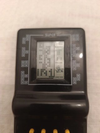 Consola Portátil Brick Game 9999 en 1