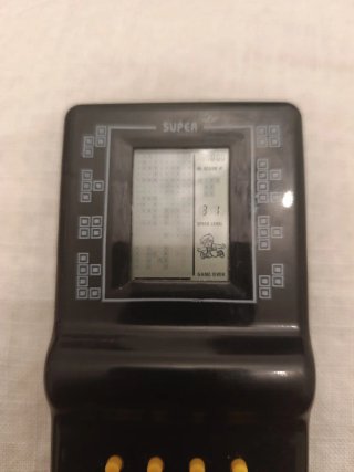 Consola Portátil Brick Game 9999 en 1