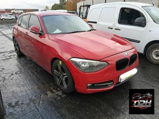 Despiece BMW Serie 1 F20 118d Rojo