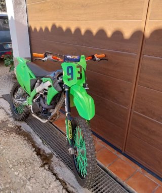 Se vende las dos motos crooss o se cambia!!