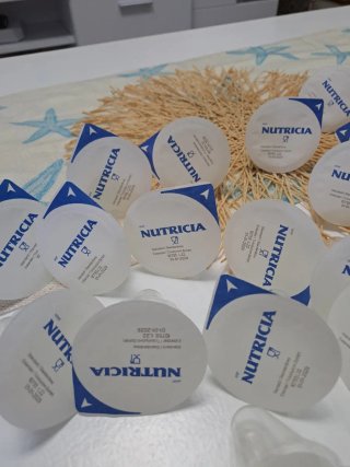 Tetinas Nutricia para biberón