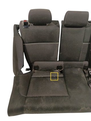 ASIENTOS TRASEROS BMW SERIE 1 BERLINA (E81/E87) N