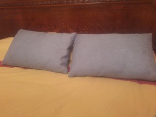 Cojines 55x35 cm Azul (2 unidades)