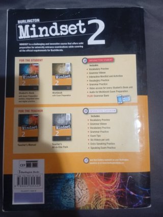 Libro de 2 de bachillerato de inglés