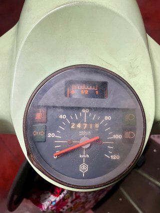 Vespa PK125XL motor nuevo potenciado