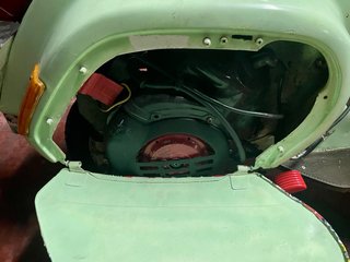 Vespa PK125XL motor nuevo potenciado