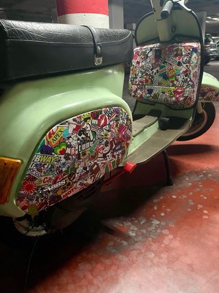 Vespa PK125XL motor nuevo potenciado