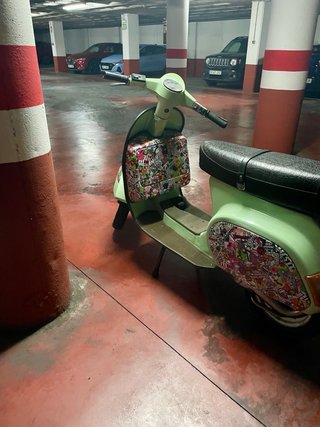 Vespa PK125XL motor nuevo potenciado