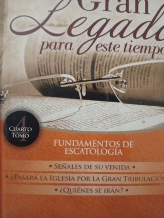 Colección libros Yiye avila, un gran legado
