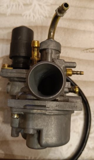 Carburador Motori Minarelli 12