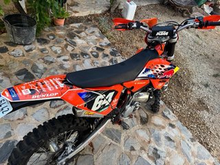 KTM 125 2T Enduro/Motocross Matriculada