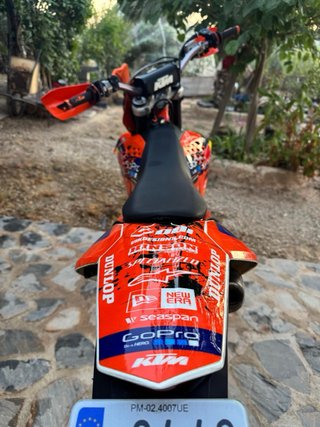 KTM 125 2T Enduro/Motocross Matriculada