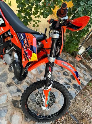 KTM 125 2T Enduro/Motocross Matriculada