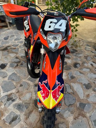 KTM 125 2T Enduro/Motocross Matriculada
