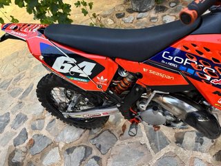KTM 125 2T Enduro/Motocross Matriculada
