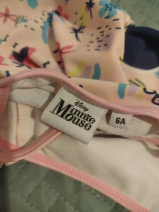 Bañador Minnie Mouse Talla 6