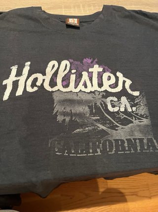 Camiseta Hollister California Talla L