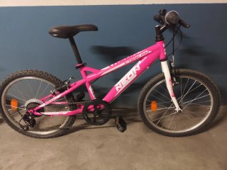 Bicicleta niña Neon X-Team Pro 20